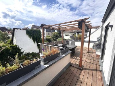 Traumhafte Penthouse-Wohnung in Bergen-Enkheim