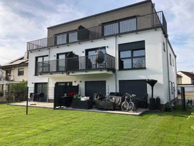 Top Wohnung mit Terrasse: exklusive 3-Zimmer-Wohnung in Mörfelden-Walldorf