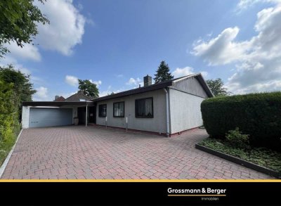Bungalow mit Einliegerwohnung