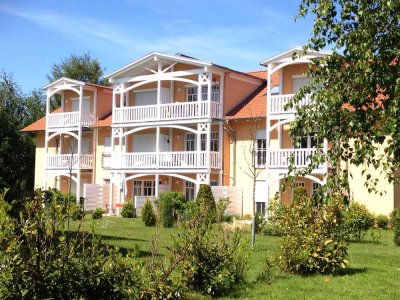 Provisionsfreie, strand -und waldnahe 2-Zimmer-Wohnung mit zwei Terrassen
