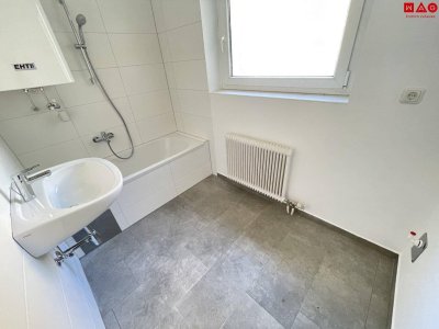 Gepflegte 3 Zimmerwohnung mit südwestseitigem Balkon !