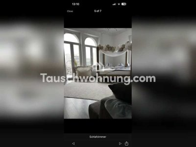 Tauschwohnung: Tauschen schöne und zentrale 1-Zimmer Wohnung in Wiesbaden