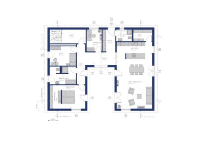 WOHNEN & LEBEN auf einer Ebene, verwirklichen SIE Ihren Bungalow Traum inkl. Baugrudstück mit UN