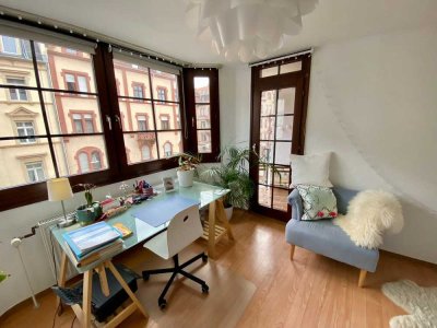 Citylage, Heidelberg n. Hbf,  Apartment mit Balkon