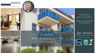 helles Apartment mit sonnigem Südbalkon und Tiefgaragenstellplatz (Erbpacht)