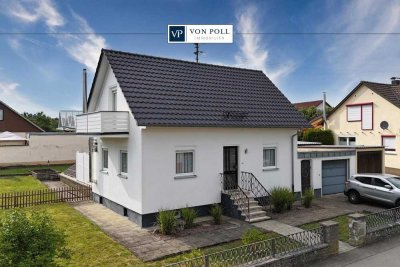 Charmantes Einfamilienhaus mit großem Garten in ruhiger Lage von 78628 RW-Feckenhausen