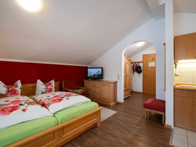 1,5-Zimmer-Wohnung mit gehobener Innenausstattung mit Balkon, Ferienwohnung in Oberaudorf