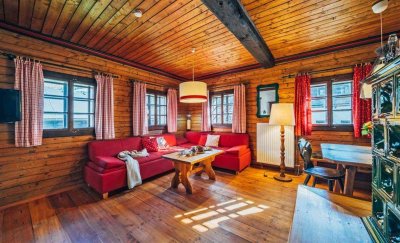Gemütliches Ferienappartement im charmanten Bauernhaus-Stil in den Kärntner Nockbergen mit Bergpanorama und Ski-In/Ski-Out Vergnügen