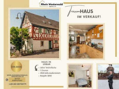 Modernisiertes Einfamilienhaus mit Denkmal-Charme – ideal für Eigennutzer oder Investoren