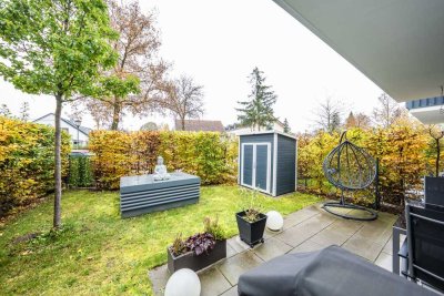Traumhafte 4-Zimmer-Erdgeschoss-Garten-Wohnung mit hochwertiger Ausstattung (provisionsfrei)