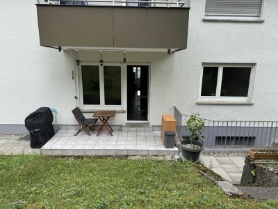 Möblierte Stilvolle 3-Zimmer Wohnung mit Balkon & Terrasse