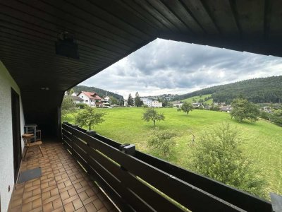 Schöne und gepflegte 2-Raum-DG-Wohnung mit Einbauküche in Wilhelmsfeld