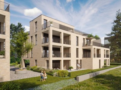 Geräumige 2-Zimmer-Terrassenwohnung | B07