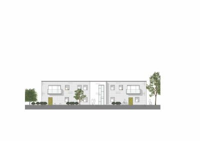 3 Zimmerwohnung im 1. OG als Erstbezug mit WBS