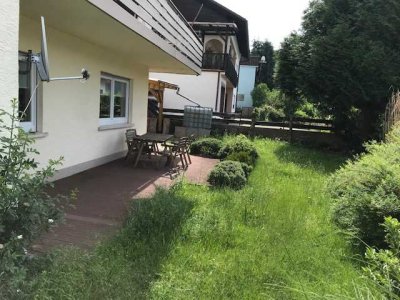 Schöne 3-Zimmer-EG-Wohnung mit Balkon und Einbauküche in Wald-Michelbach
