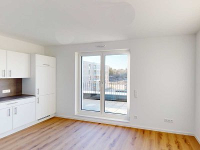 Einzelstück! 2-Zimmer-Penthouse-Wohnung mit EBK