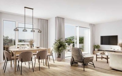 Attraktive 3-Zimmer-Neubauwohnungen in Bissendorf