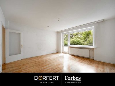 Hamburg Barmbek-Nord | Attraktive Dreizimmerwohnung mit Potential nahe Stadtpark