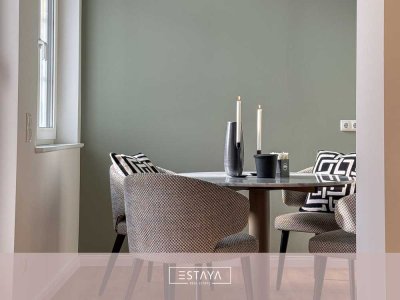Einzigartige 3,5-Raum-Wohnung mit Dachterrasse, Charme und Stil