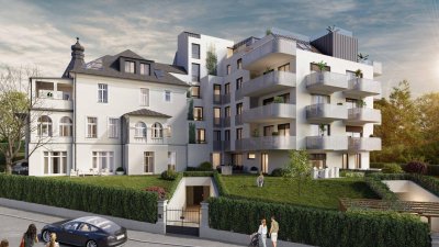 Ihr neues Zuhause, Ihre Ideen. Mitplanen und mitgestalten TWIN ESTATES Wunderschöne Familienwohnung mit großzügigem Garten