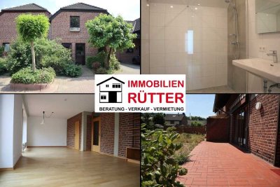 Weeze Zentrum, RMH, ca. 147 m² Wfl., ca. 258 m² Grdst., 5,5 ZKDBG-WC, Garten, Terrasse, Stellplatz