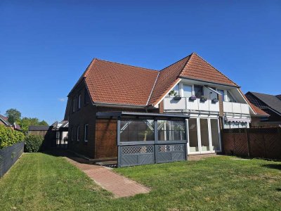 Schöne 3 Zimmer-Erdgeschosswohnung mit Terrasse und Garten