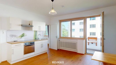 Sonnige 2 Zimmerwohnung im Zentrum von Leonding