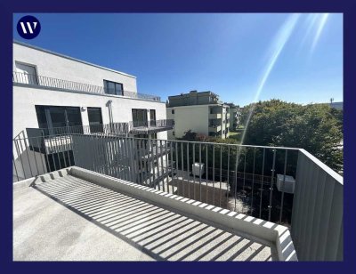 Moderner Wohnkomfort - viel Platz + Freiraum! 5 Zimmer + Süd-Balkon, Einbauküche, 2 Bäder, Aufzug