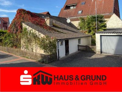 Wohnen auf einer Ebene***4230 G sanierungsbedürftiger Bungalow im Herzen von Verl