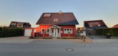 Familienidyll in verkehrsberuhigter Wohnlage – durchdachtes Einfamilienhaus mit Gartenparadies