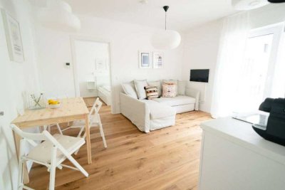 Stilvolle, vollständig renovierte 1,5-Zimmer-Wohnung mit EBK in Attendorn