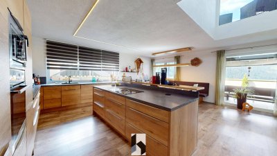 Wohnen. Wohlfühlen. Genießen. – Neuwertiges Zuhause mit Einliegerwohnung und Weitblick zu verkaufen!