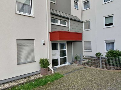 Helle 2-Zimmer Wohnung im 4. OG mit Balkon in Frankenthal