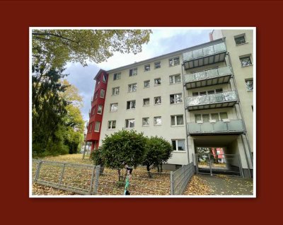 *Provisionsfrei* 3-Zimmer-Wohnung nahe Goethepark, ideal für Anleger & Selbstnutzer, ab sofort frei