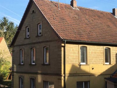 Idyllisches Landleben – Bauernhof mit vielen Möglichkeiten im Steigerwald