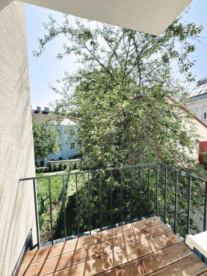 Erstbezug! In bester Gersthofer Lage! Nähe Türkenschanzpark! 3-Zimmer-Wohnung mit Balkon und GARTEN!