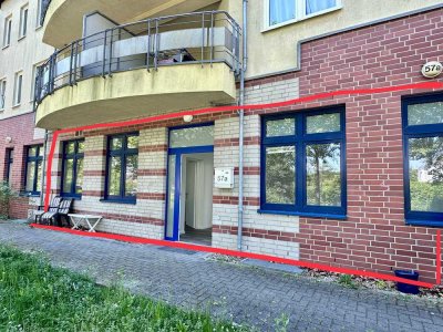 Helle 2-Zimmer-Wohnung mit Haus-im-Haus-Charakter, eigenem Eingang und kleinem Garten