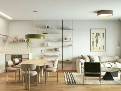 Lichtdurchflutete Terrassenwohnung mit Südausrichtung in ruhiger Lage