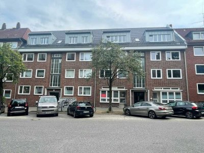 Helle 2,5-Zimmer Wohnung mit Balkon in Hamburg-Hohenfelde