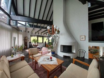 Architektenvilla in Split-Level-Bauweise!