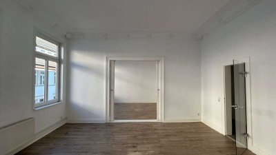 Stilvolle 3-Zimmer Altbauwohnung inmitten der Innenstadt