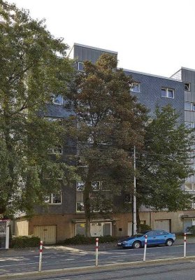 Zentrale 2-Zimmer-Wohnung in Mülheim-Stadtmitte mit Balkon - WBS erforderlich