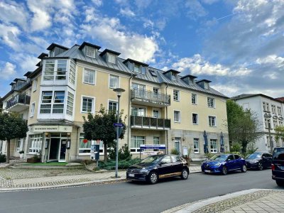 2-Zimmer-Wohnung in Tolkewitz! Elbnähe, Wintergarten, Tiefgarage, Bad mit Wanne