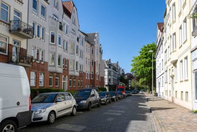 Flensburg, Jürgensby: großzügige 3-Zimmer-Wohnung