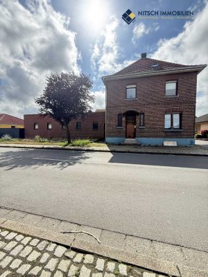 Charakterhaus mit großer Halle und grenzenlosen Nutzungsmöglichkeiten!