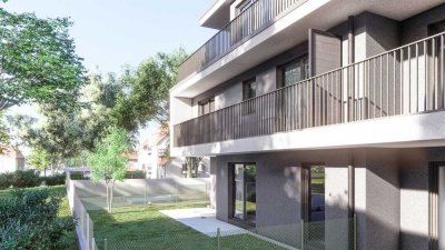 hohe Lebensqualität in attraktiver Wohnlage: (Wohnung 2 B)