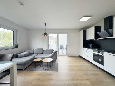 Einziehen & Wohlfühlen: Vollmöblierte Wohnung mit Einbauküche in Bestlage
