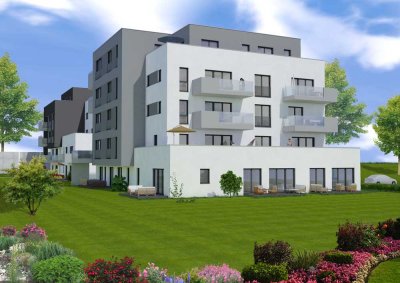 3-Zimmer-Wohnung mit Balkon und TG-Platz / Neubau / Erstbezug