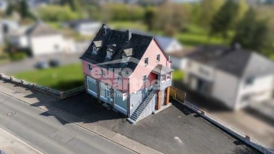 Dachgeschosswohnung in verkehrsgünstiger Lage von Herborn!