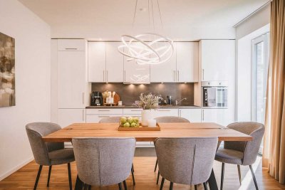 Vollmöblierte moderne 3-Zimmer Neubauwohnung mit Terrasse im EG in Hamburg-Eidelstedt ab  01.12.2025